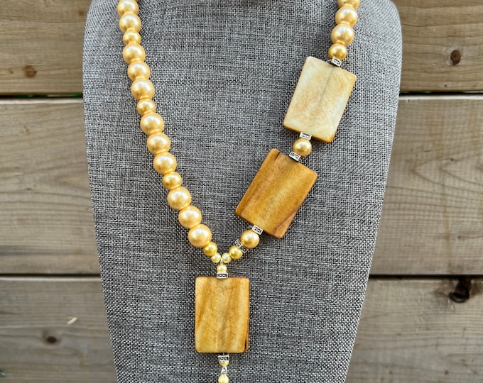 Statement Necklace & Earrings Set