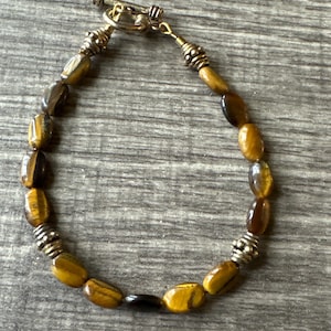 Tiger Eye Bracelet | Tiger eye Gemstone Bracelet