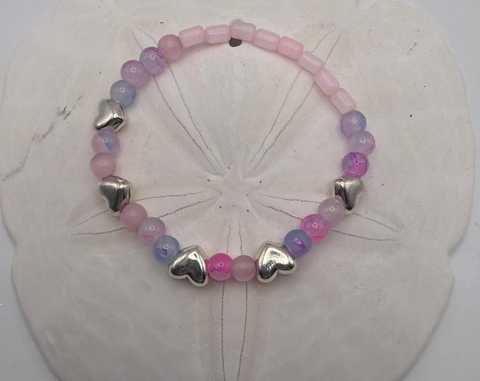 Bad Ass - Morse Code | Stretch Bracelet | Message in a Bracelet | Beaded Bracelet | Quote Bracelet