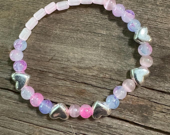 Bad Ass - Morse Code | Stretch Bracelet | Message in a Bracelet | Beaded Bracelet | Quote Bracelet