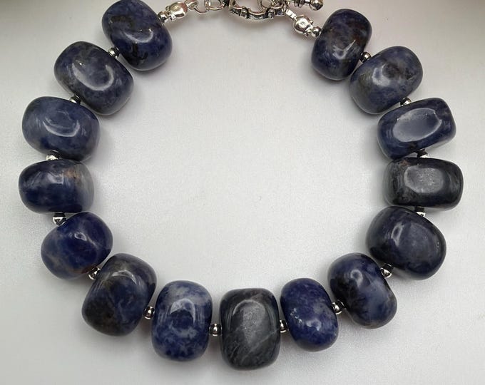 Sodalite Bracelet | Gemstone Bracelet