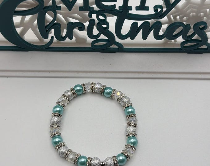 Snowflake Charm Bracelet