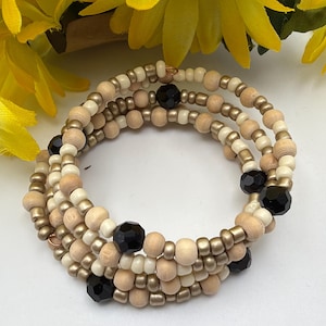 Bracelet Mémoire | Bracelet en perles | Message dans un bracelet | Bracelet de soutien | Code Morse