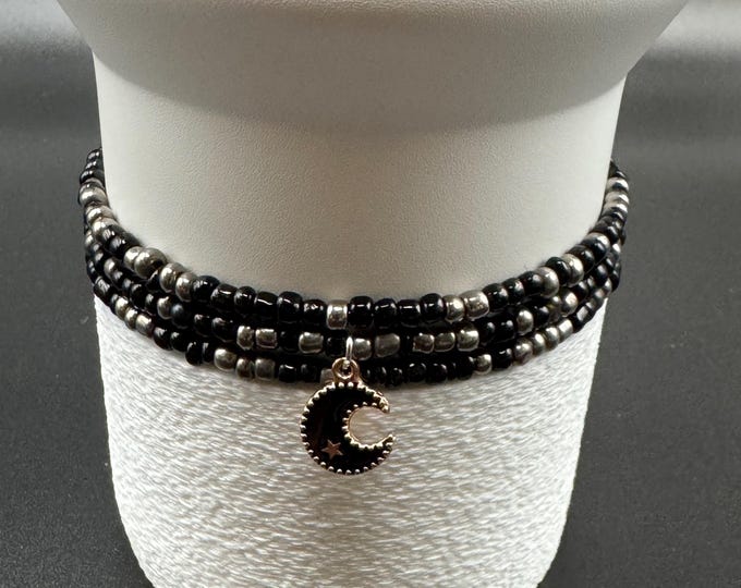 Halloween Stanley Cup Bracelet | Tumbler Accessories  | Stanley Charm Bracelet | Tumbler Bracelet | Memory Wire Cup Bracelet