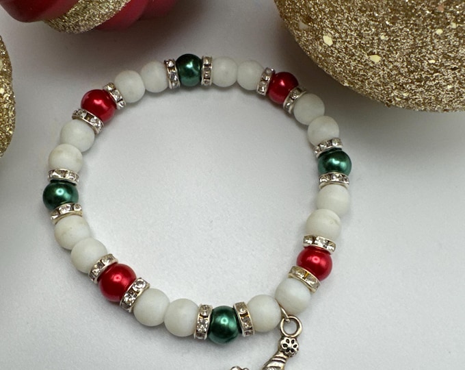 Snowman Charm Bracelet