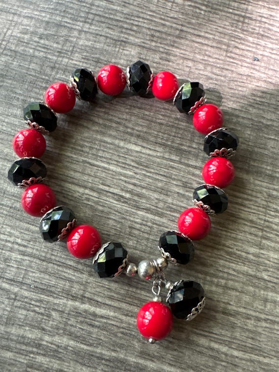 Red Dolomite Bracelet