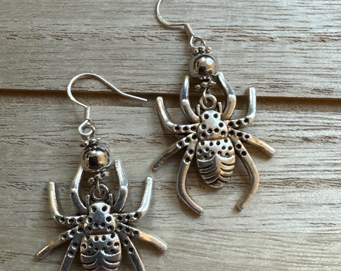 Spider Earrings