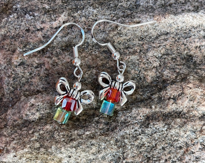 Christmas Present Earrings..