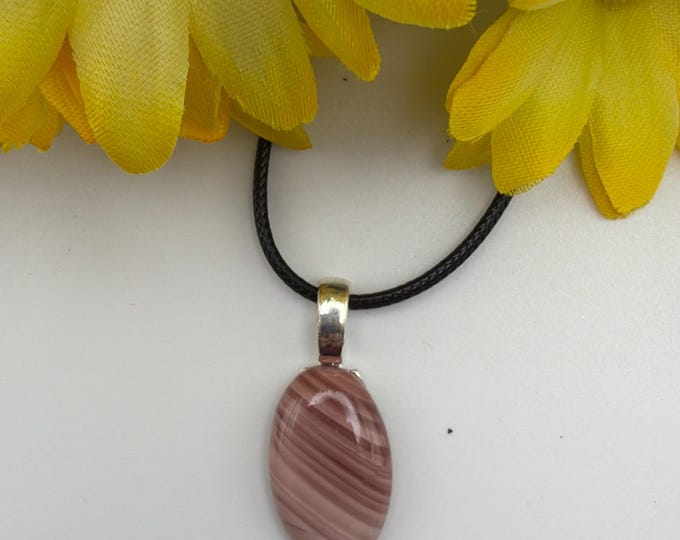Imperial Jasper Cabochon Pendant | Jasper Pendant Necklace