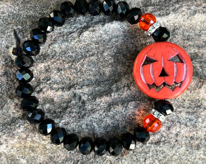 Halloween Pumpkin Bracelet | Pumpkin Bracelet