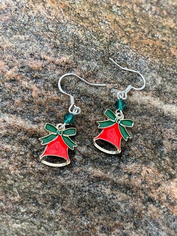 Christmas Bell Earrings