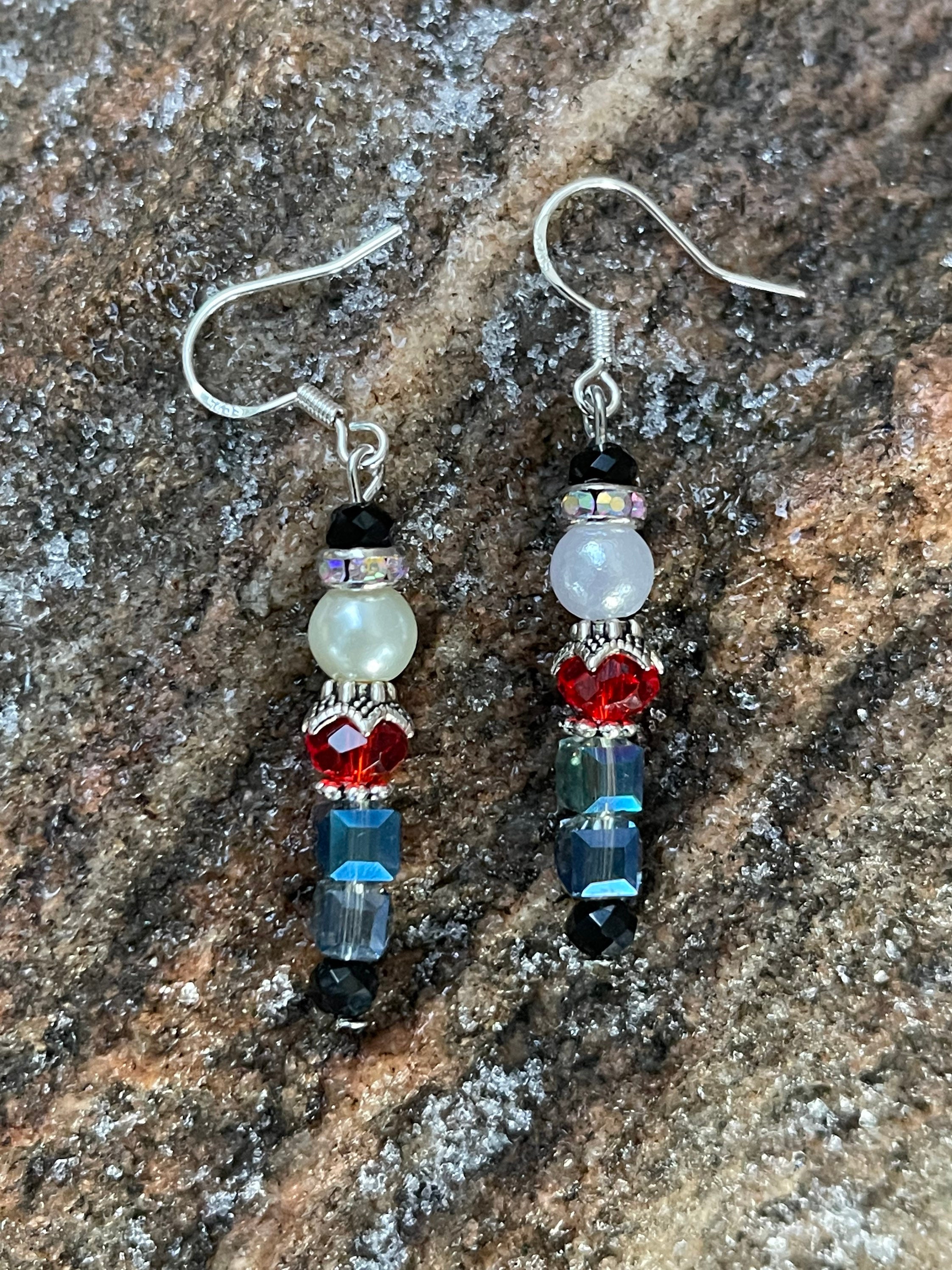 Christmas Toy Soldier Earrings