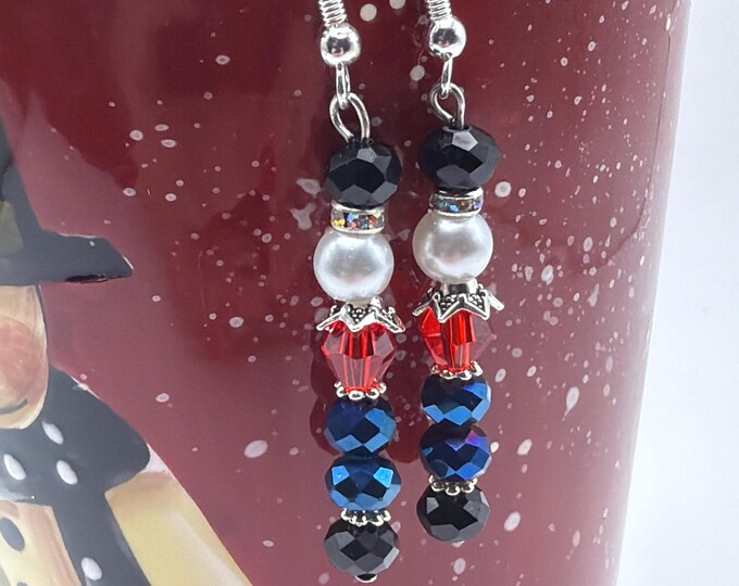 Christmas Nutcracker Earrings | Stocking Stuffers