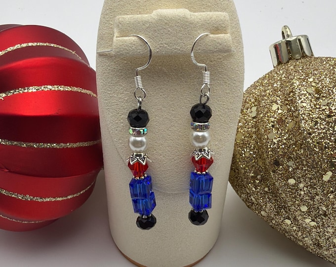 Christmas Nutcracker Earrings | Stocking Stuffers