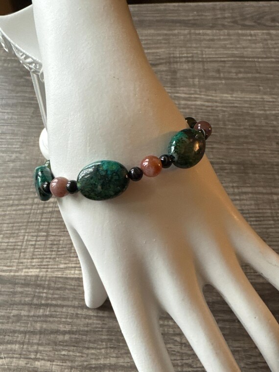 Jasper Bracelet | Agate Gemstone Bracelet