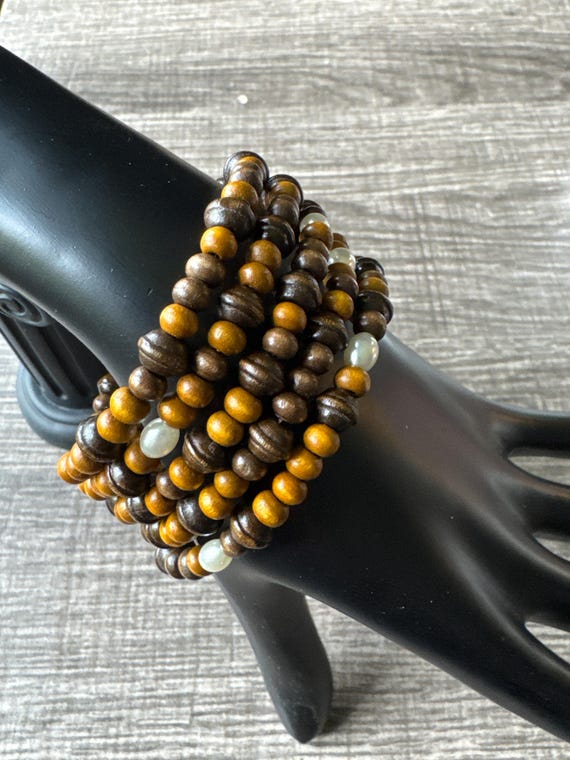 Morse Code Memory Wire Bracelet | Message in a Bracelet | Beaded Bracelet | Support Bracelet