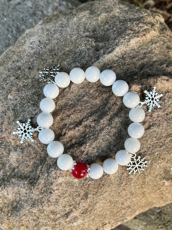 Tibetan Snowflake Bracelet | Snowflake Bracelet