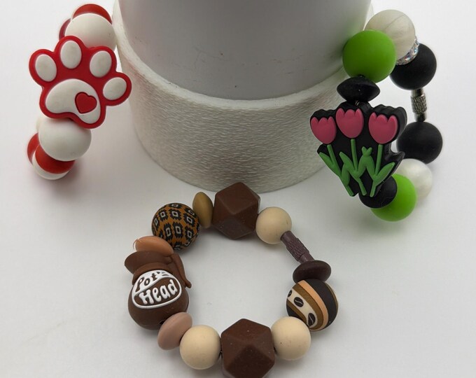 Tumbler Handle Bracelets | Stanley Cup Accessories | Cup Handle Bracelet