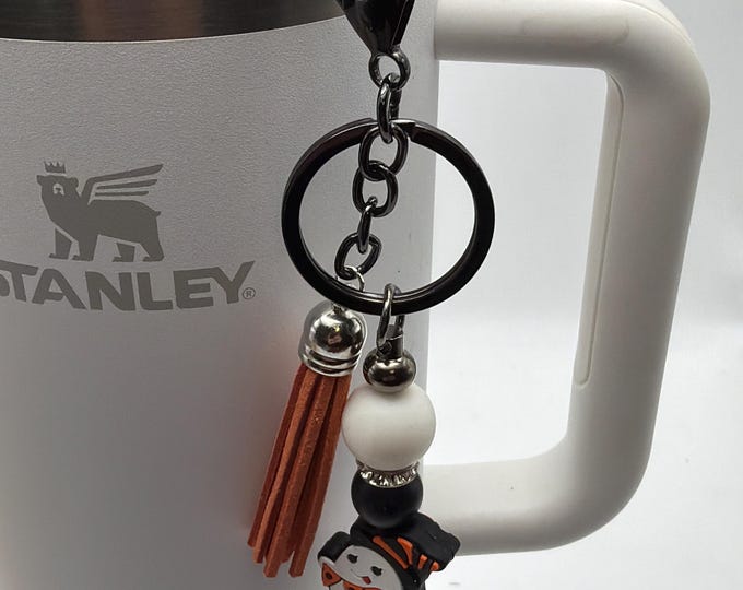 Halloween Key Chains |  Tumbler Straw Charms | Stanley Cup Accessories | Halloween Key Chains/Straw Charms
