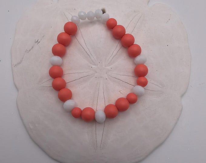 Bad Ass - Morse Code | Stretch Bracelet | Message in a Bracelet | Beaded Bracelet | Quote Bracelet