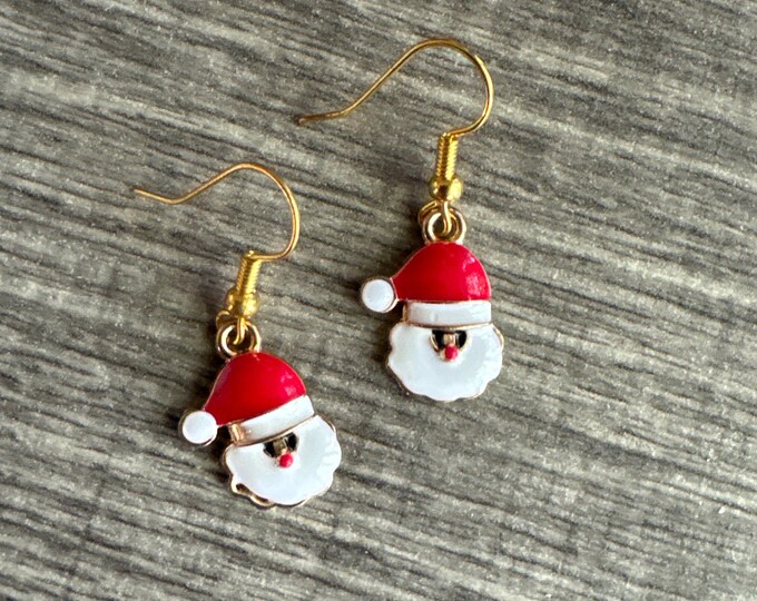 Santa Earrings | Christmas | Earrings