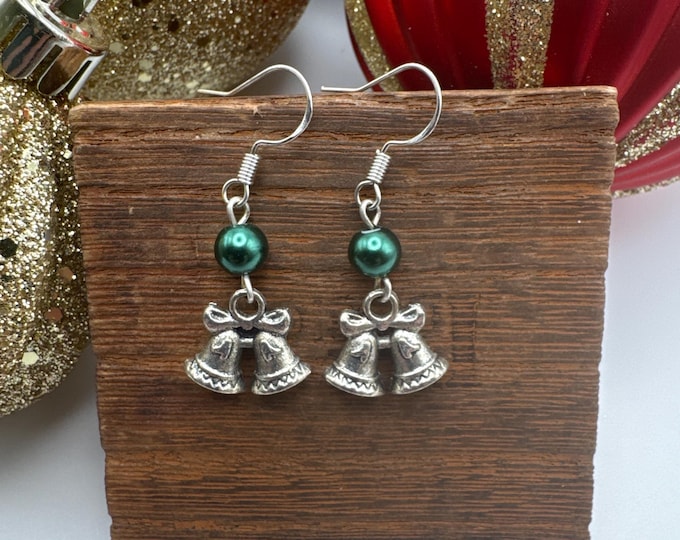 Christmas Bell Earrings