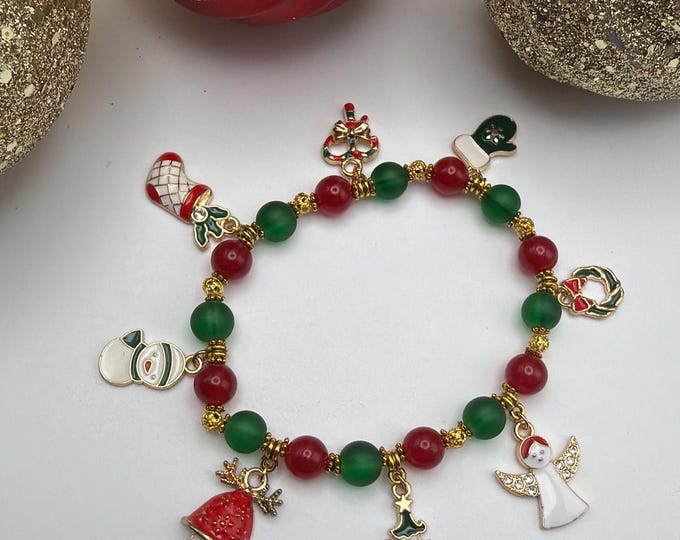 Christmas Charm Bracelet | Charm Bracelet