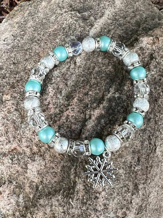 Snowflake Charm Bracelet