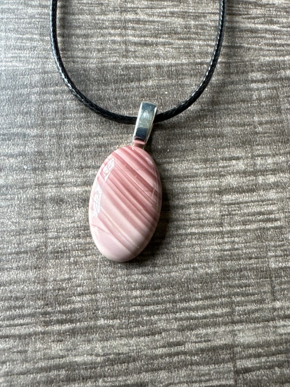 Imperial Jasper Cabochon Pendant | Jasper Pendant Necklace