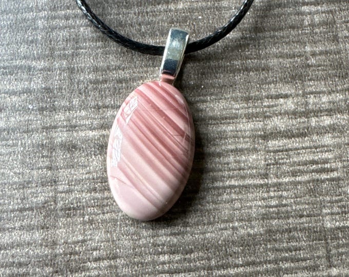 Imperial Jasper Cabochon Pendant | Jasper Pendant Necklace