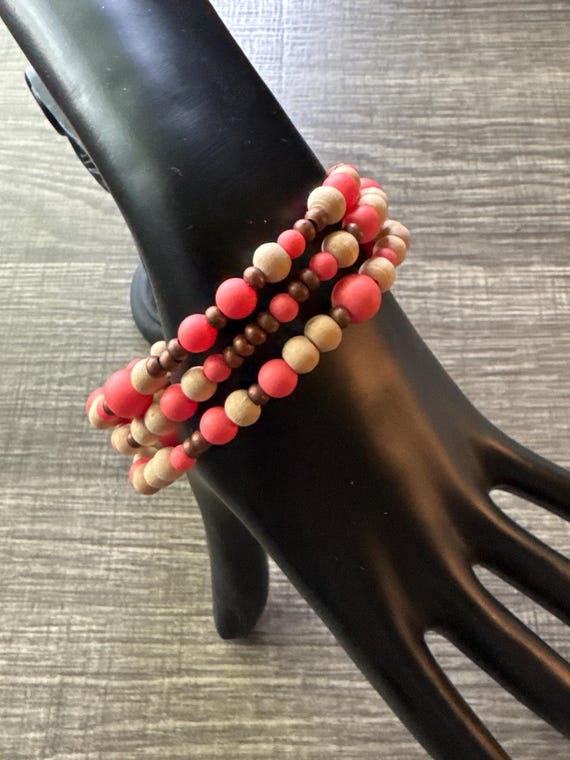 Morse Code Memory Wire Bracelet | Beaded Bracelet | Message in a Bracelet | Quote Bracelet |