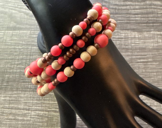 Morse Code Memory Wire Bracelet | Beaded Bracelet | Message in a Bracelet | Quote Bracelet |