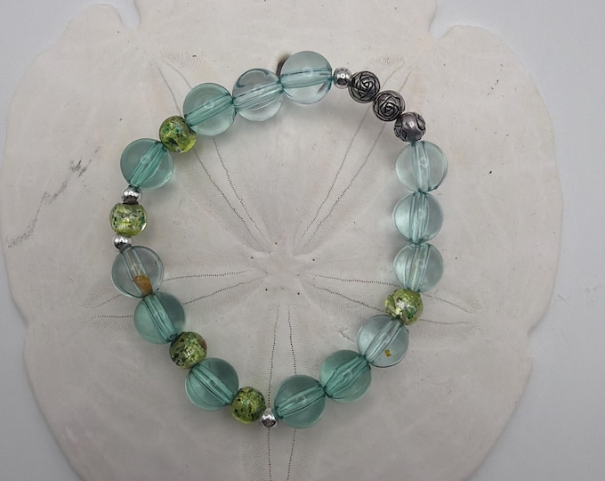 Bad Ass - Morse Code | Stretch Bracelet | Message in a Bracelet | Beaded Bracelet | Quote Bracelet