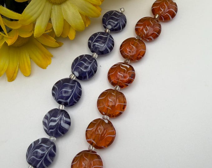 Lampwork Glass Disc Bead Stand | Beads for Crafting