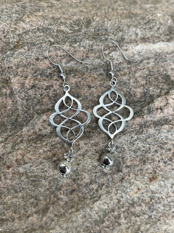 Silver Earrings