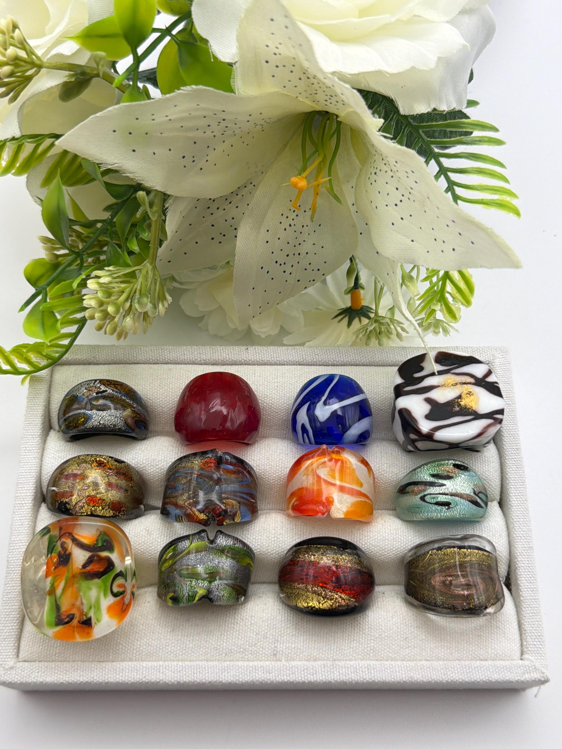 Murano glass jewelry - Etsy 日本