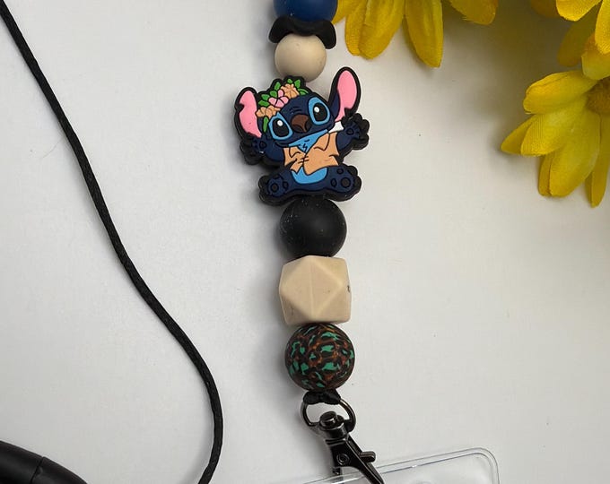 Stitch Lanyard | Kids Lanyard | Cruise Lanyard