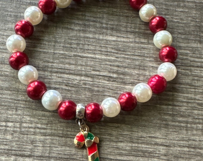 Candy Cane Bracelet