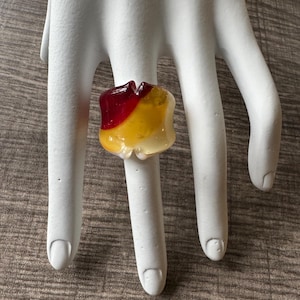 Murano Glass LampWork Ring