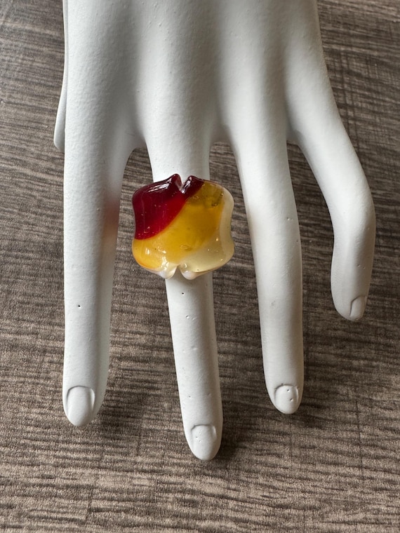 Murano Glass LampWork Ring