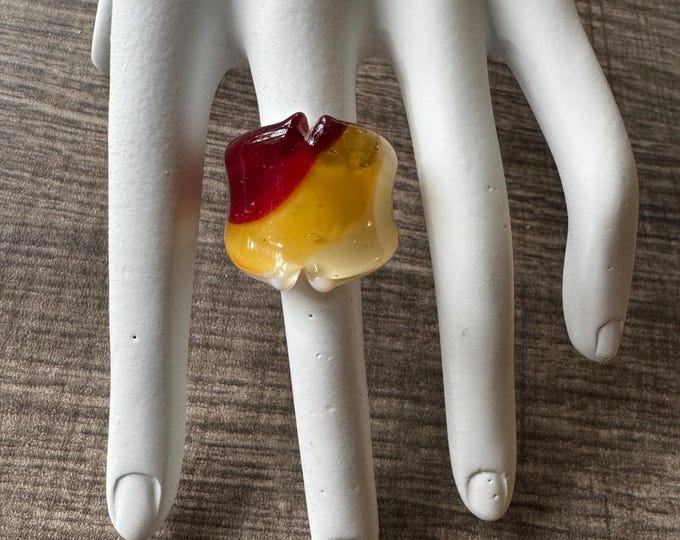 Murano Glass LampWork Ring