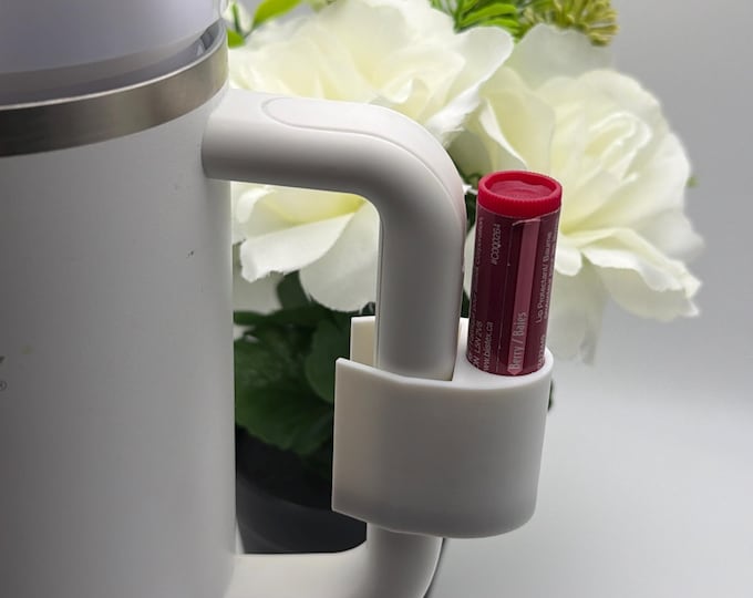 Stanley Chapstick Holder | 40oz & 30oz Compatible | FDM/3D-Printed
