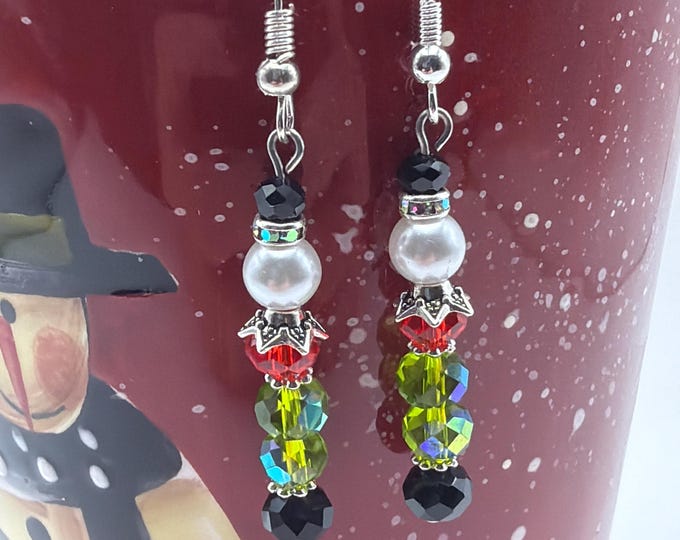 Christmas Nutcracker Earrings | Stocking Stuffers