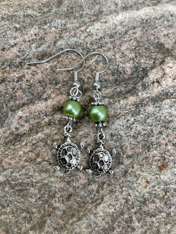 Turtle Earrings
