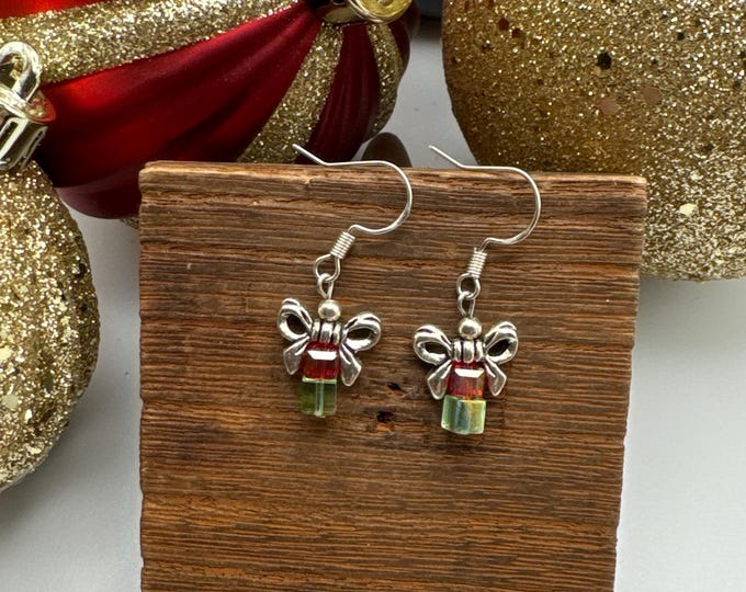 Christmas Present Earrings..