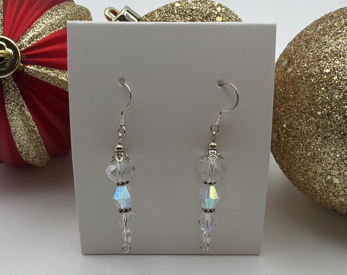 Icicle Ornament Earrings | Holiday Earrings | Stocking Stuffers