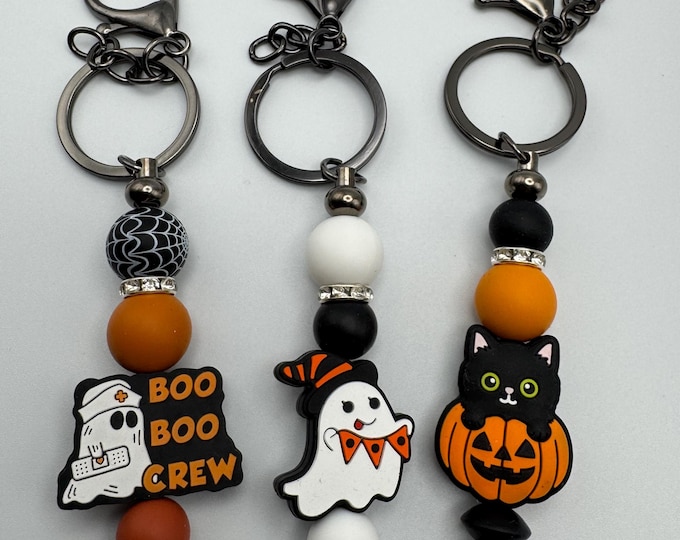 Halloween Tumbler Straw Charms | Stanley Cup Accessories | Halloween Straw Charms