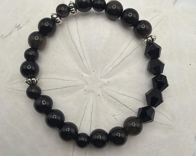 Bad Ass - Morse Code | Stretch Bracelet | Message in a Bracelet | Beaded Bracelet | Quote Bracelet