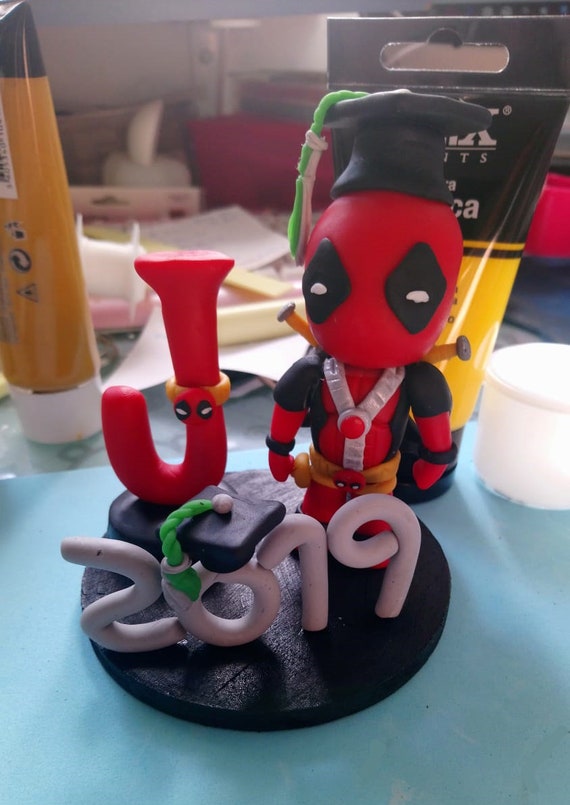 Birthday Candle Theme Deadpool Etsy Birthday Candle Theme Deadpool Etsy