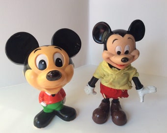 talking mickey mouse toy 1980